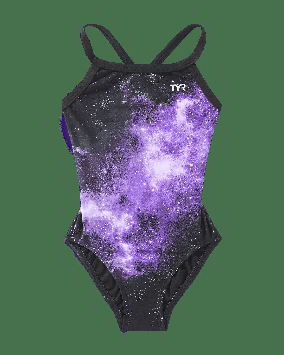 Durafast Elite® Girl's Diamondfit Swimsuit - Starborne