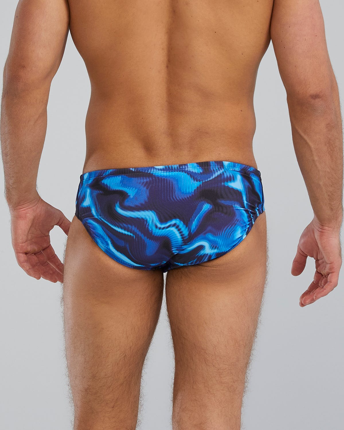Durafast Elite® Men's Brief Swimsuit - Waveform