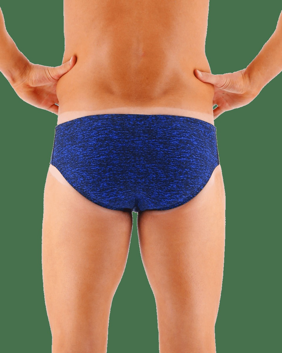 Durafast Elite® Men's Brief Swimsuit - Lapped