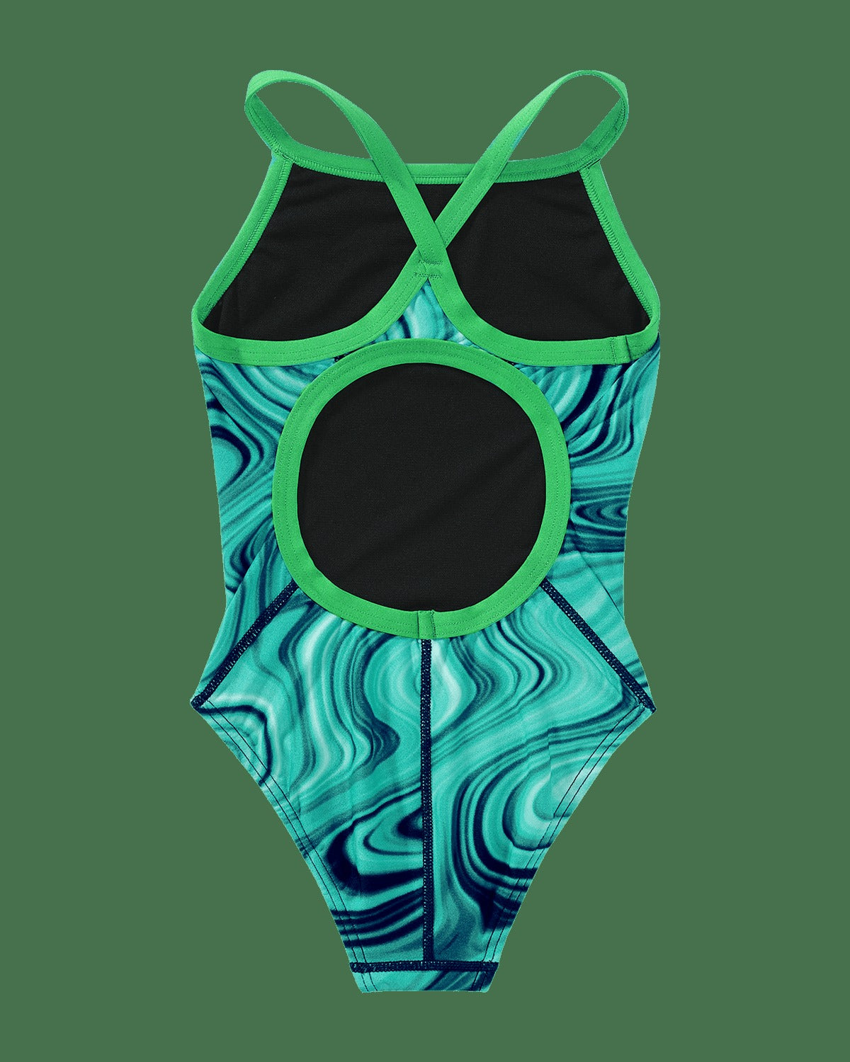Durafast Elite® Girl's Diamondfit Swimsuit - Vitality