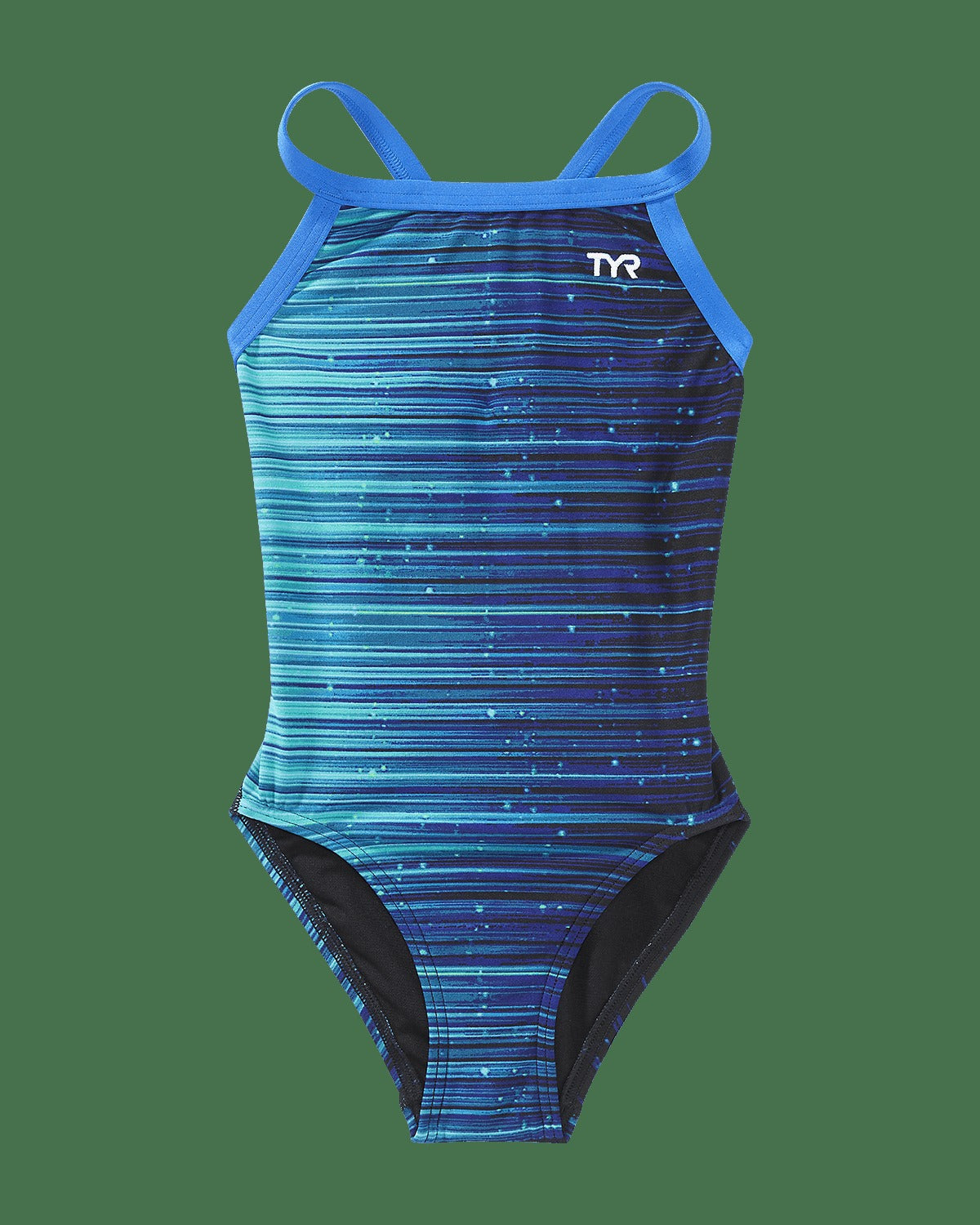 Durafast Elite® Girl's Diamondfit Swimsuit - Speedwarp