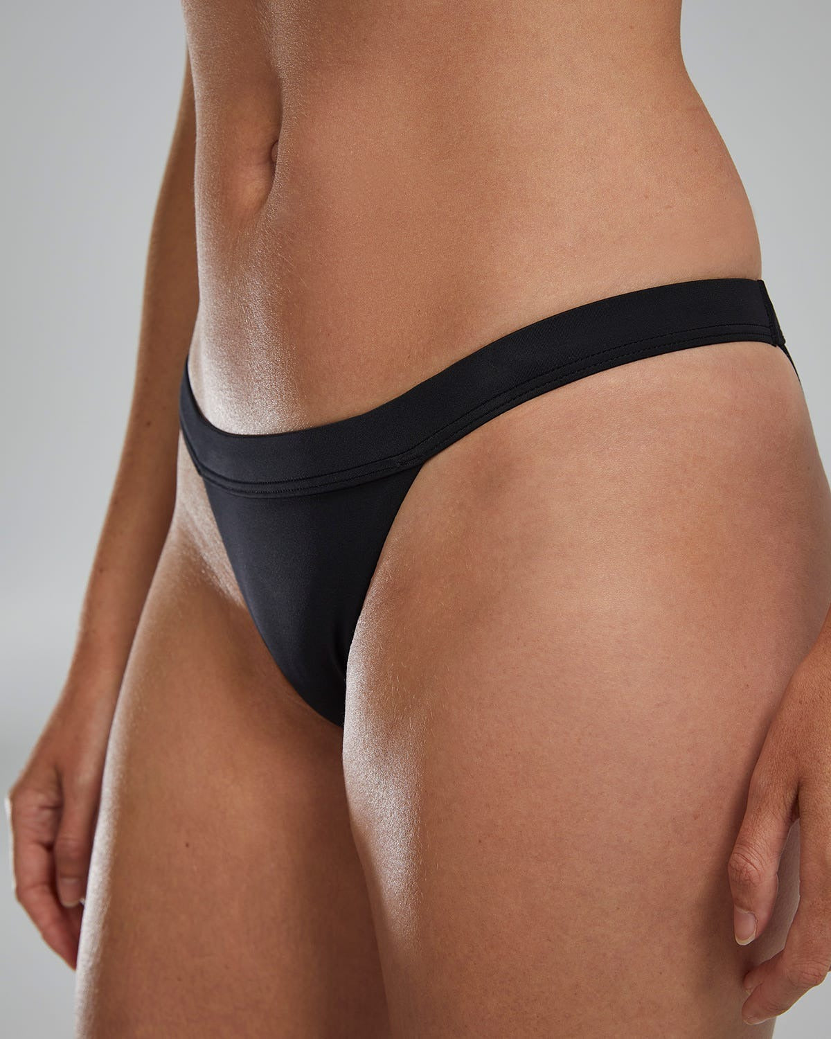 Women's Mia Sport Bikini Bottom - Solid