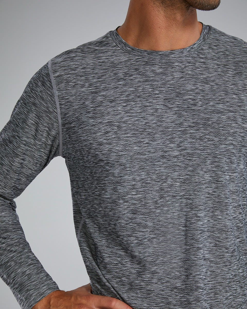 AirtecTM Men's Long Sleeve Tee - Solid