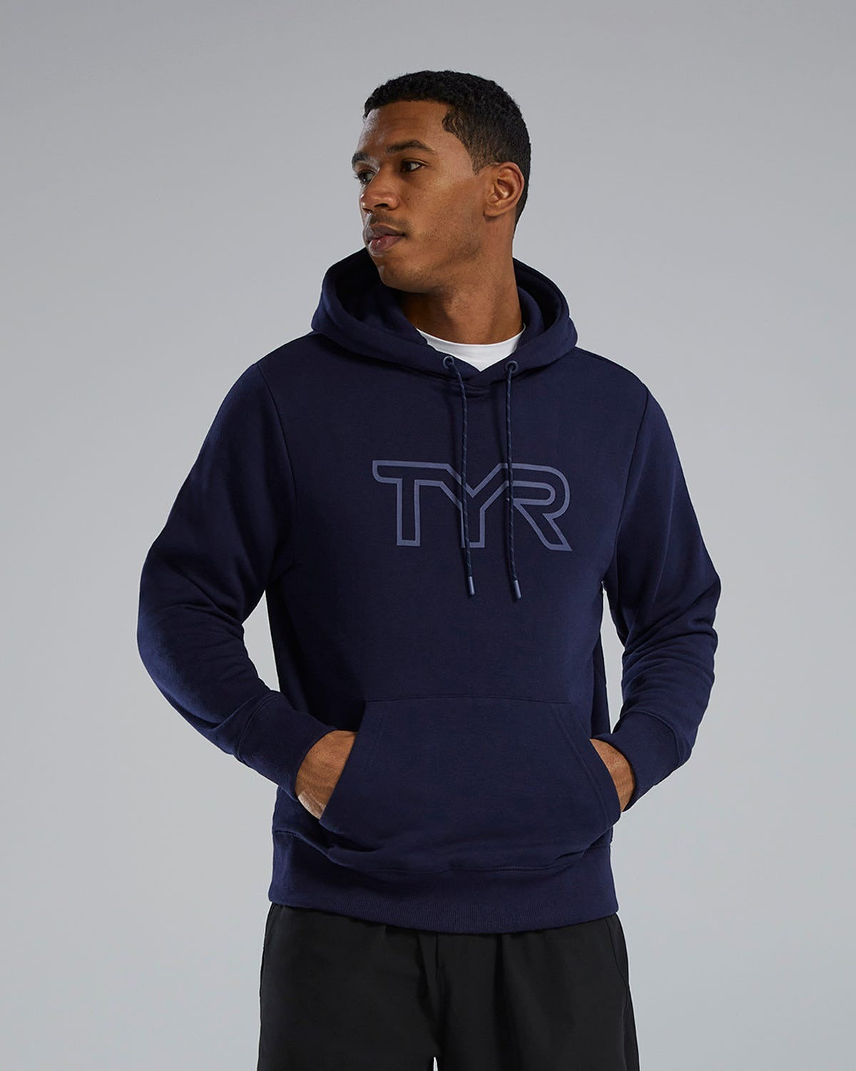 UltraSoft Men's Big Logo Tech Hoodie