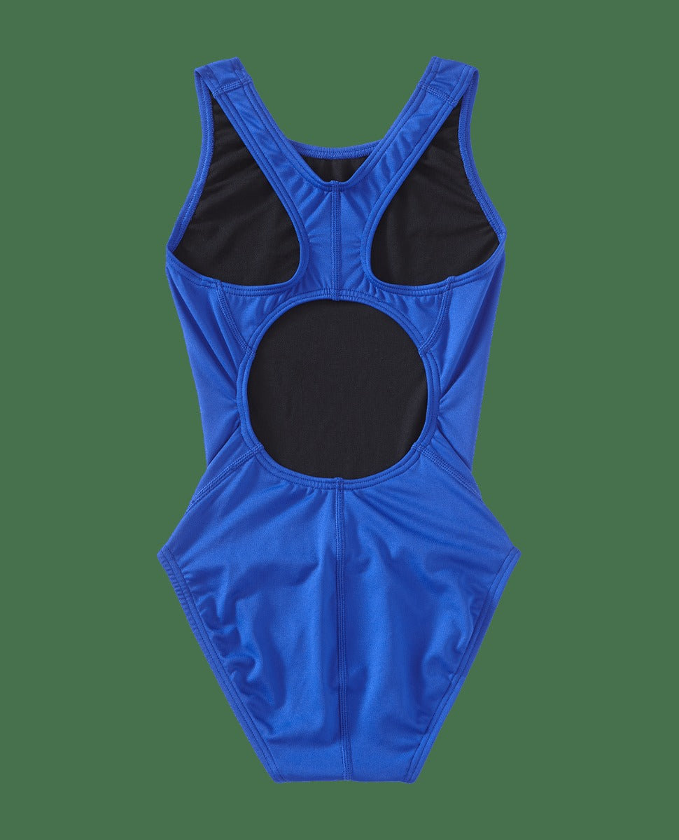 Durafast Elite® Girl's Maxfit Swimsuit - Solid