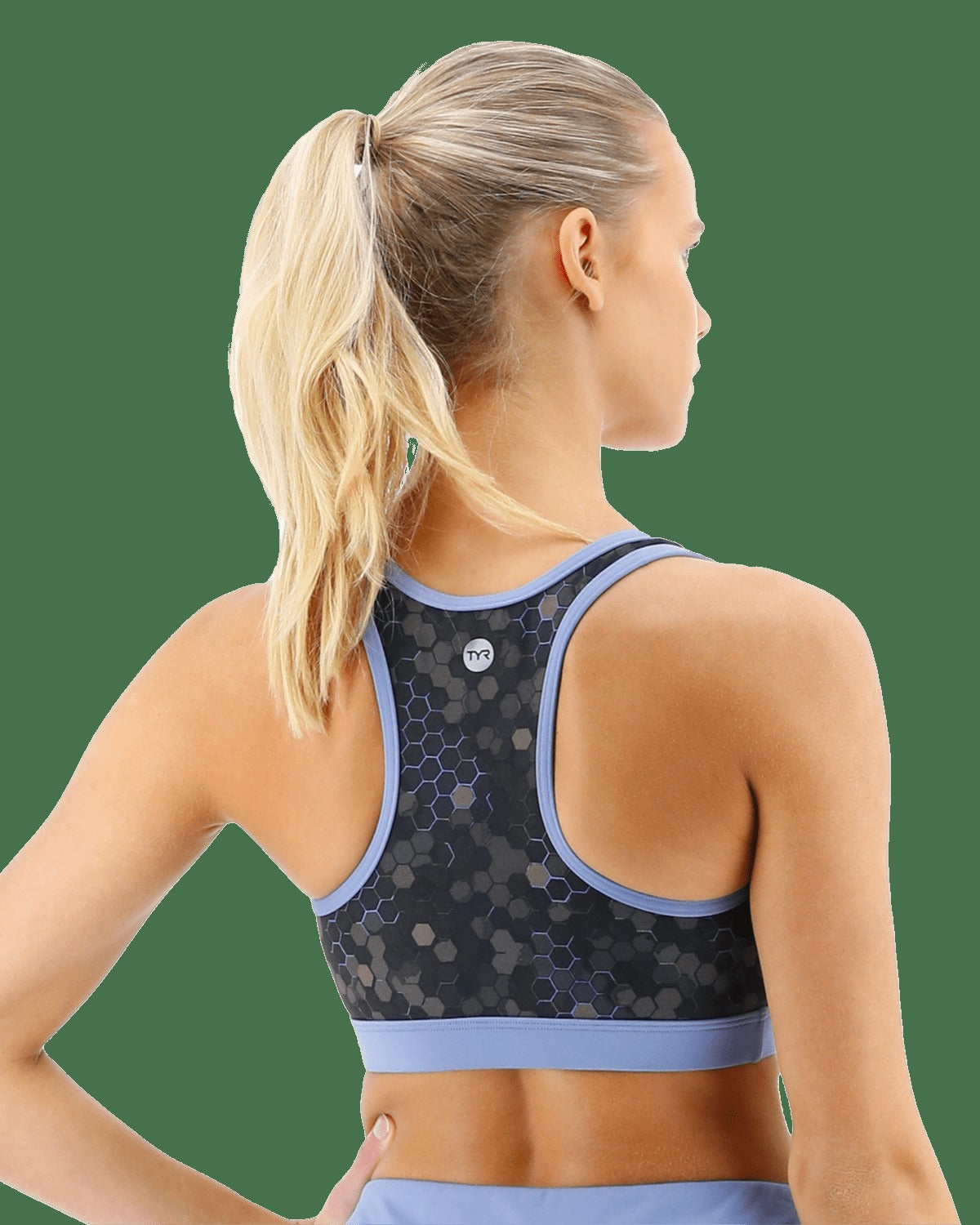 Durafast Elite® Women's Lyn Racerback - Carbon Hex