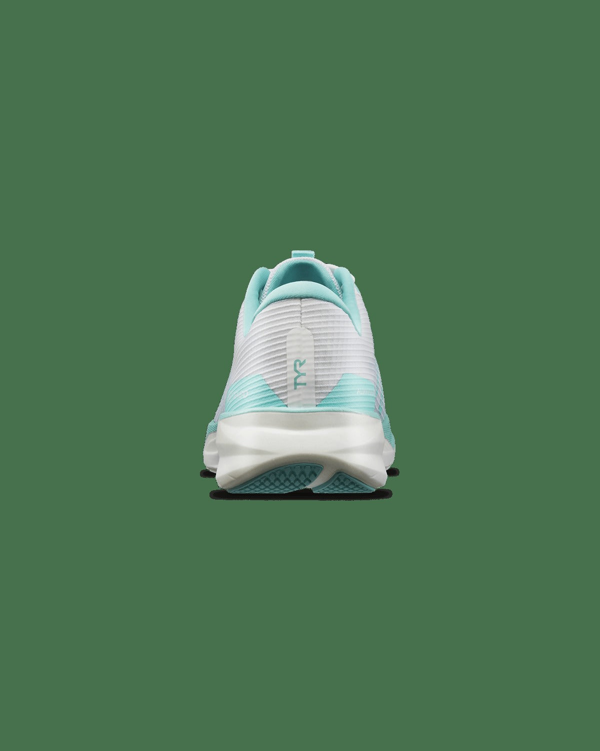 Men's SR-1 Tempo Runner - White/Aqua