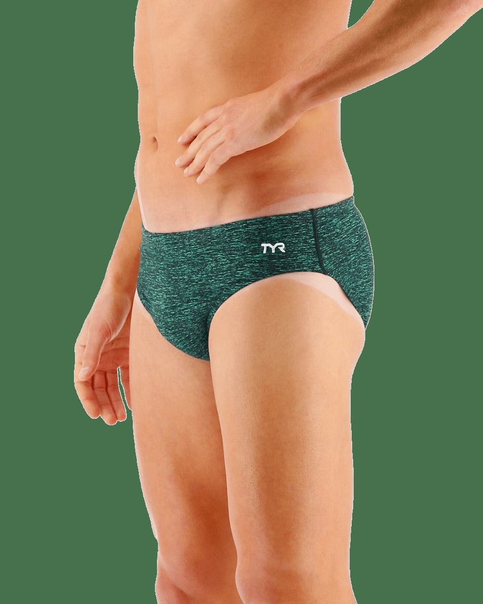 Durafast Elite® Men's Brief Swimsuit - Lapped