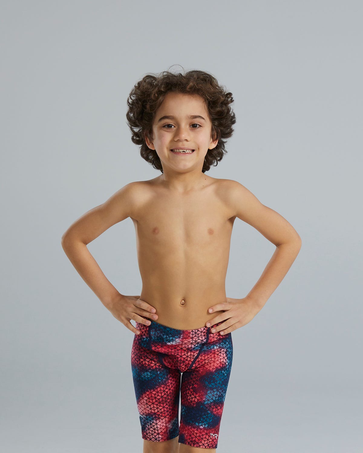 Durafast Elite® Boy's Jammer Swimsuit - Starhex