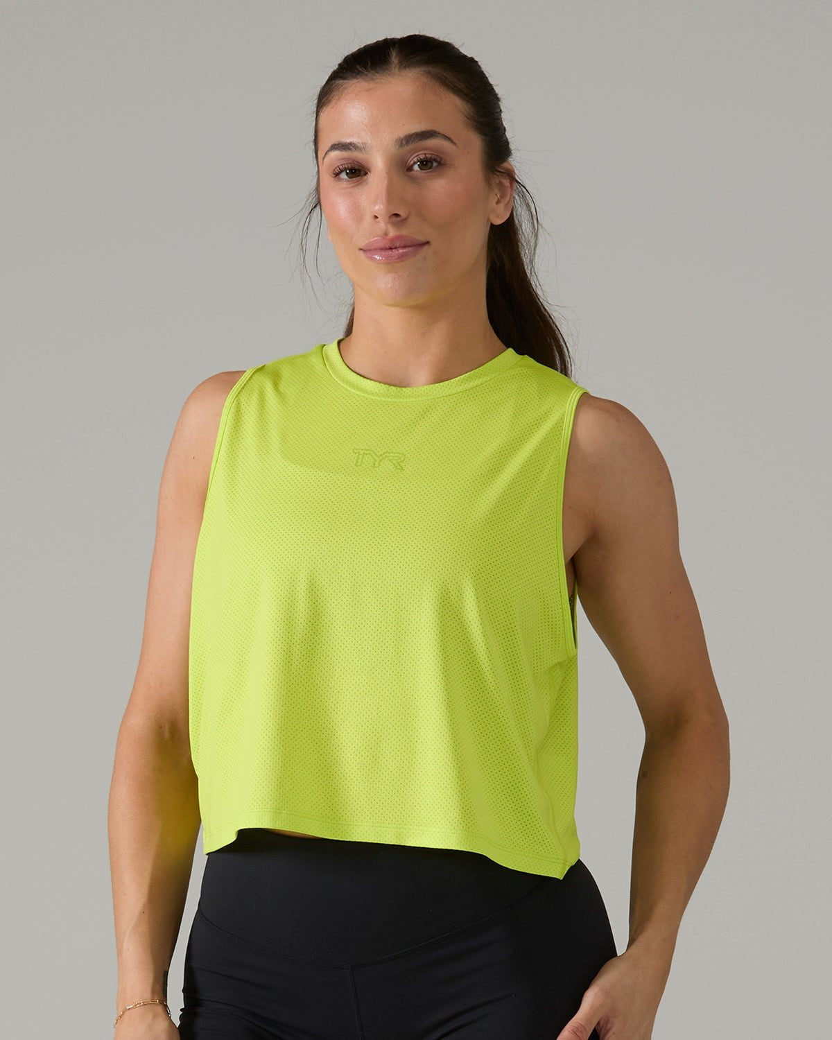 AirtecTM Women's Crop Tank