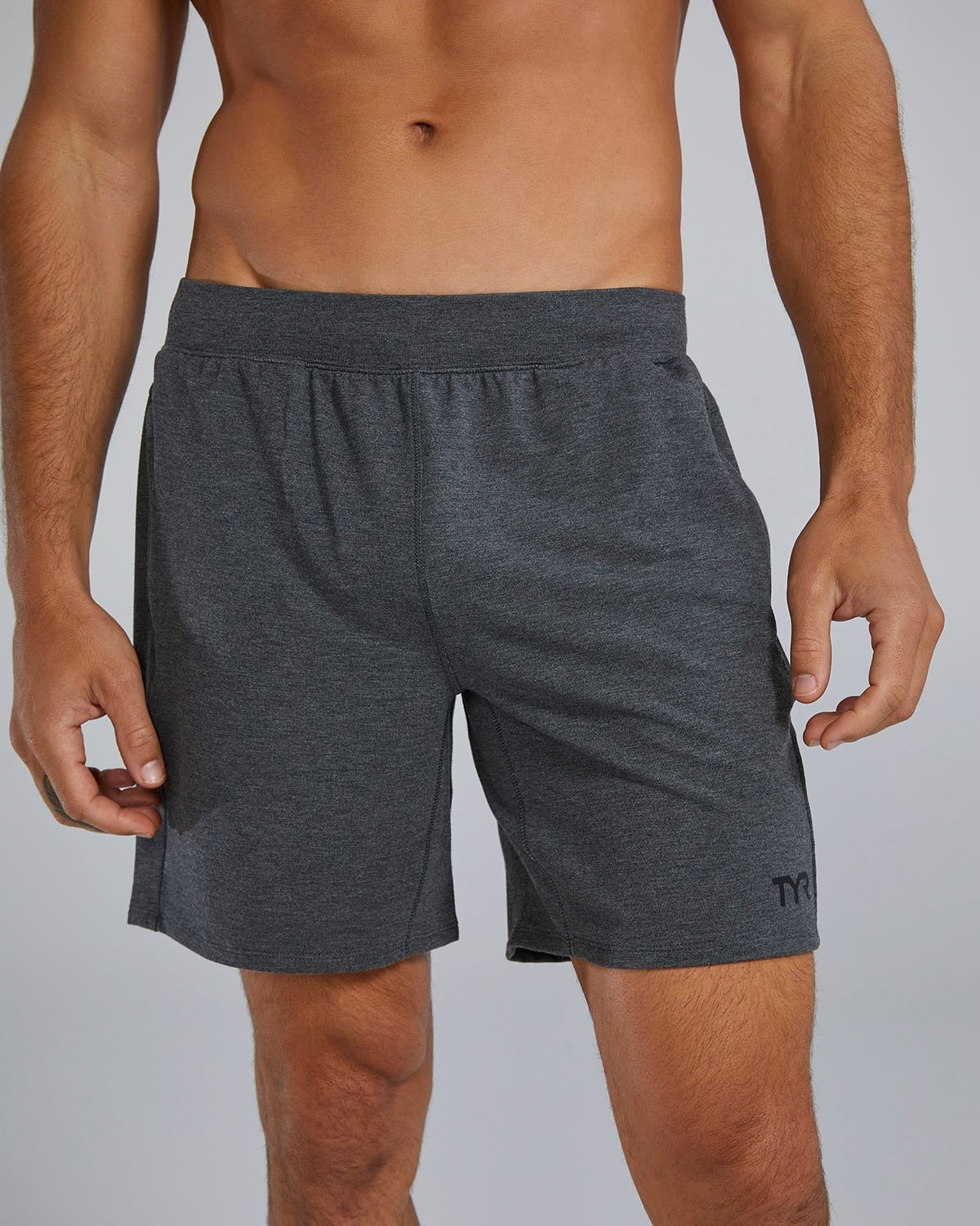 UltraSoft Men's Midweight Terry A.M. Shorts - Solid / Heather