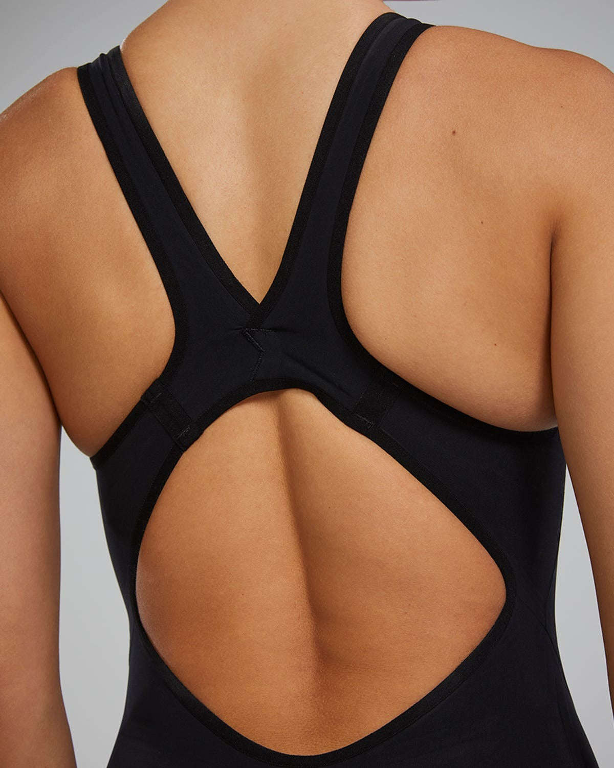 Women's Venzo Phantom Open Back Tech Suit - Solid