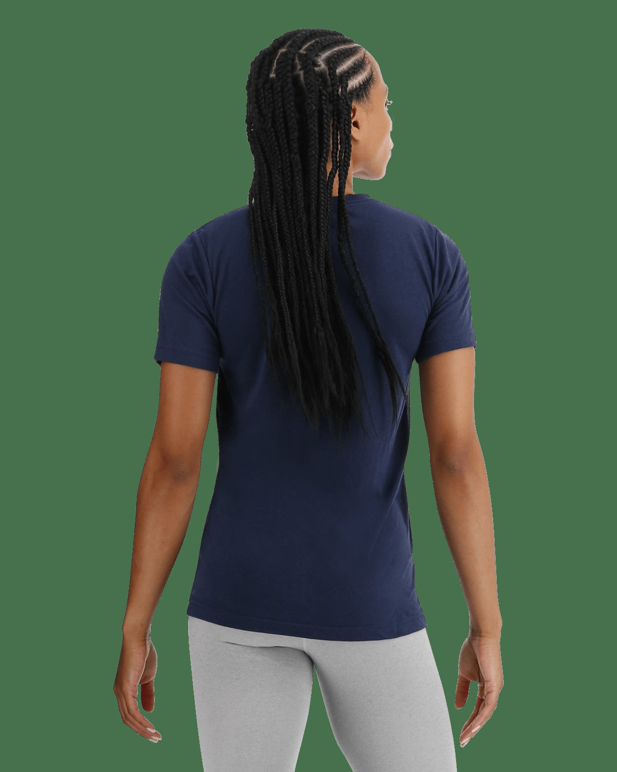 UltraSoft Women's Big Logo Tri-Blend Tech Tee