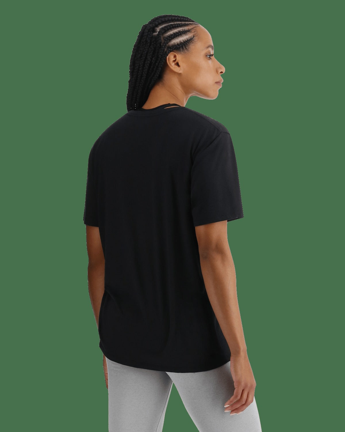 UltraSoft Women's Big Logo Tri-Blend Tech Tee