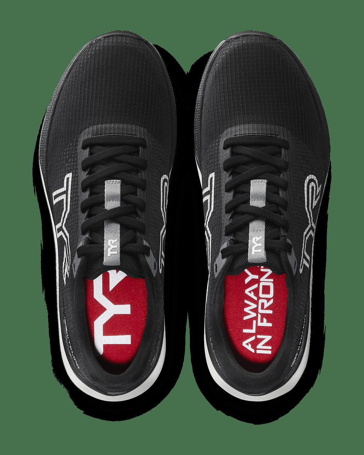 Men's SR-1 Tempo Runner - Black/White