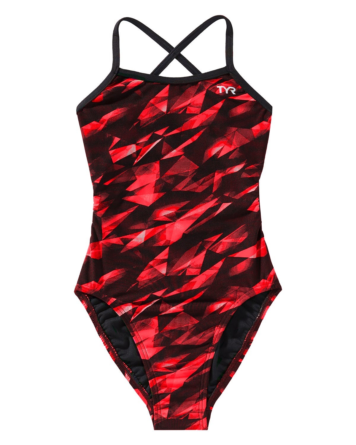 Durafast Elite® Girl's Trinityfit Swimsuit - Triadic