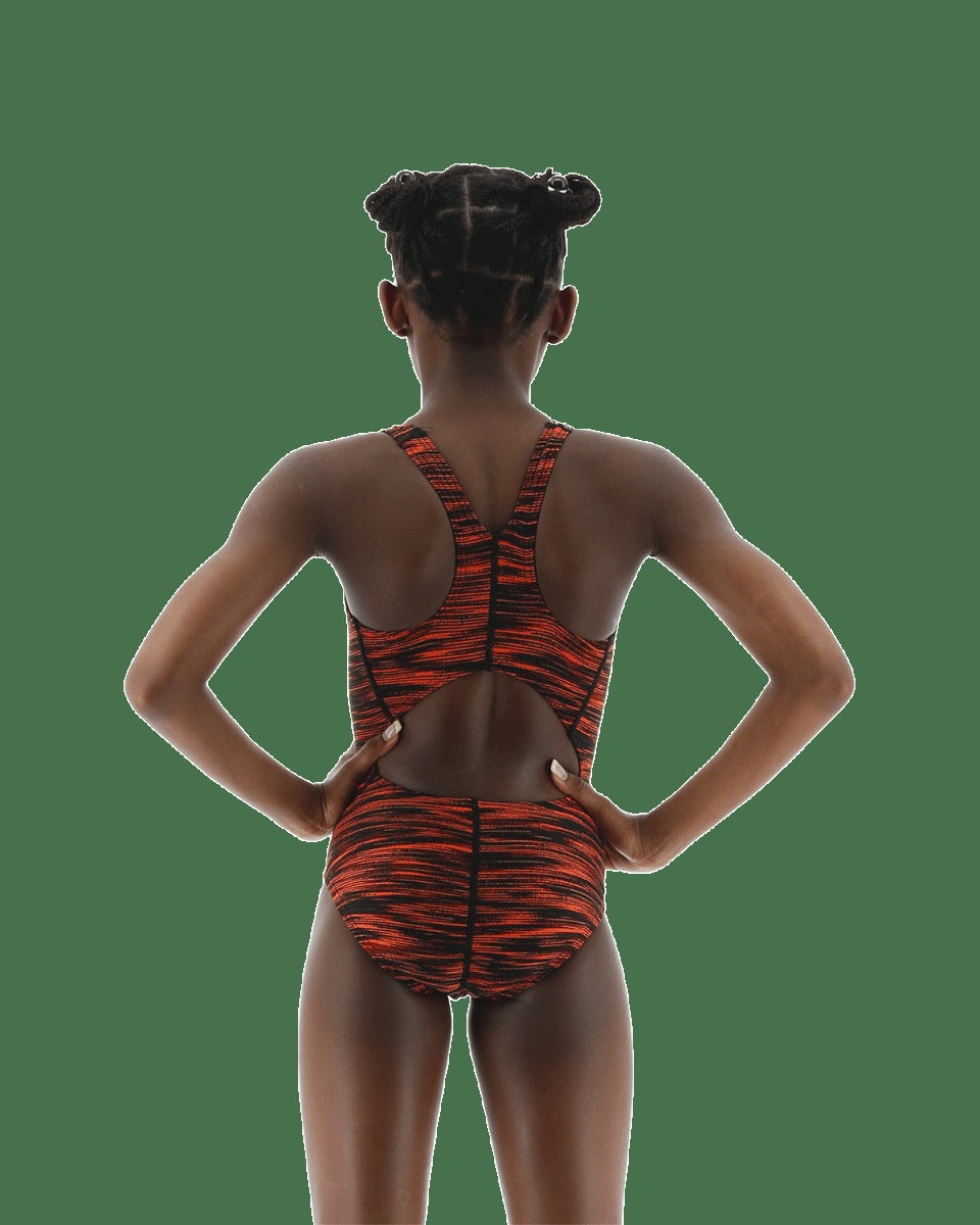 Durafast Elite® Girl's Maxfit Swimsuit - Gizzy