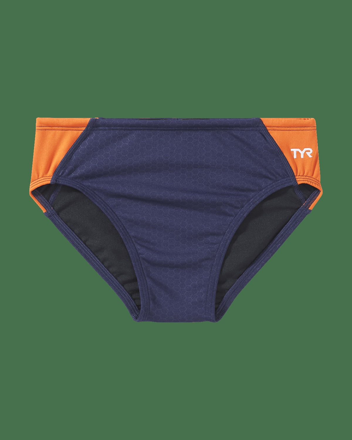Durafast Elite® Boy's Blade Splice Brief Swimsuit - Hexa