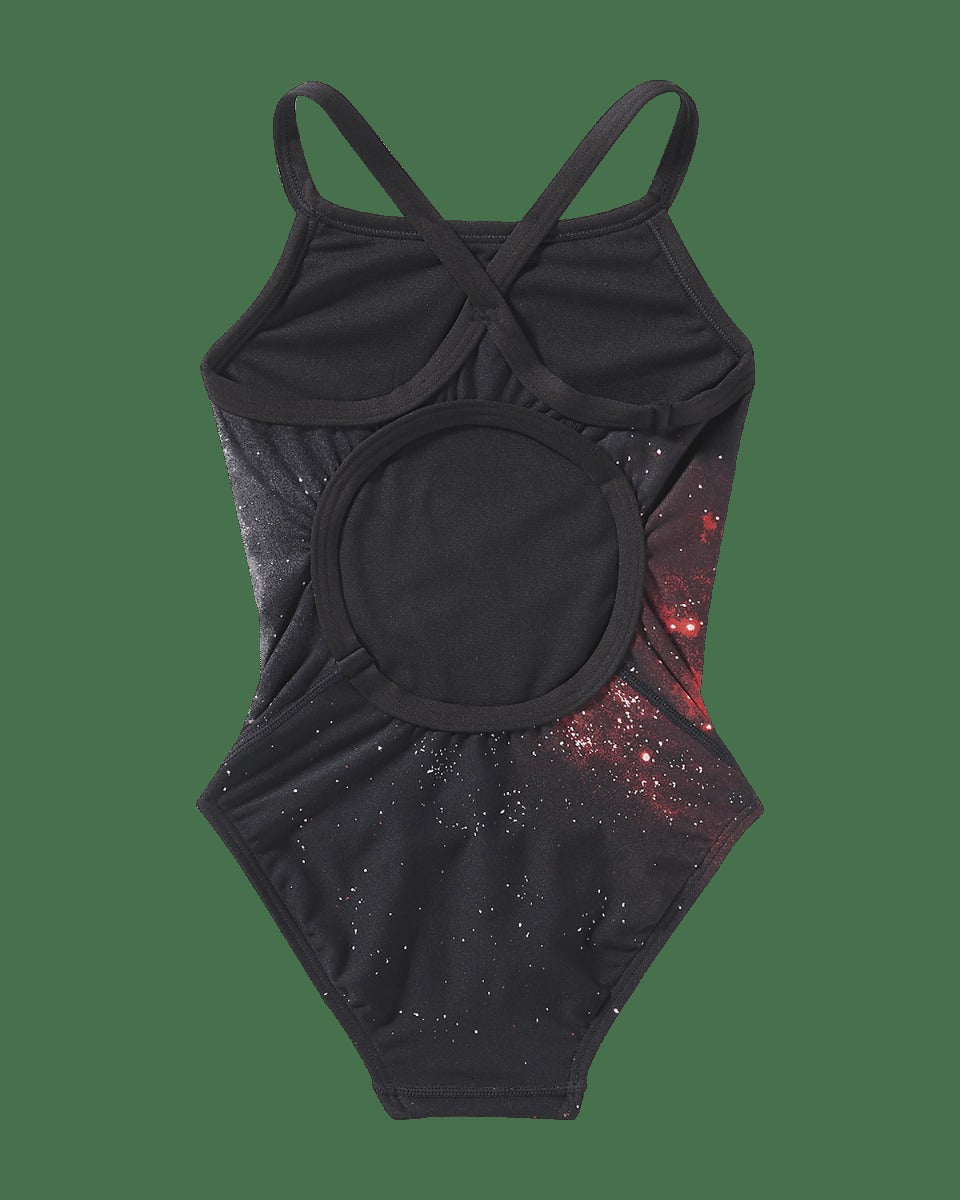 Durafast Elite® Girl's Diamondfit Swimsuit - Starborne