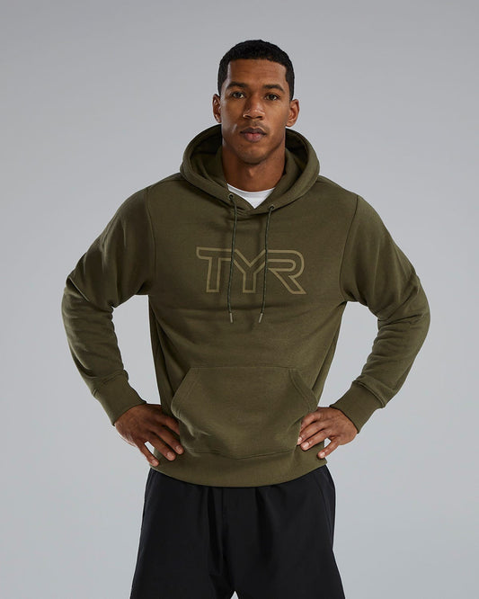 UltraSoft Men's Big Logo Tech Hoodie