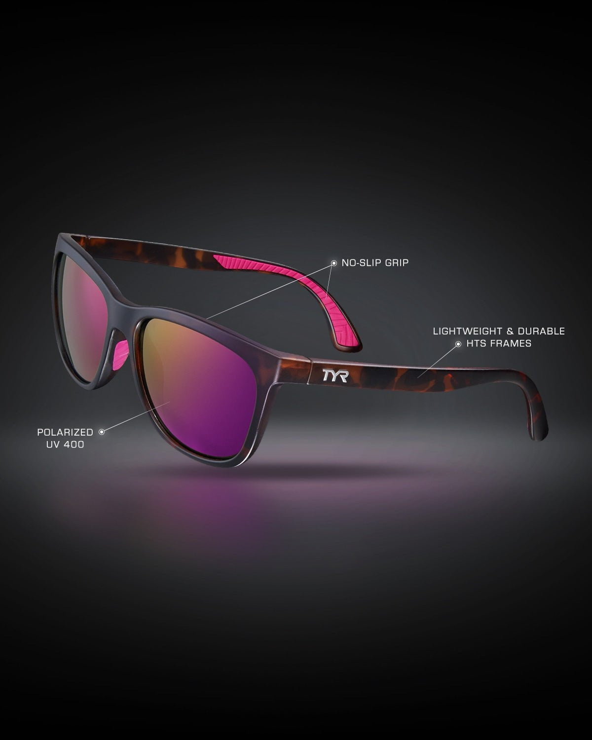 Carolita HTS Polarized Sunglasses