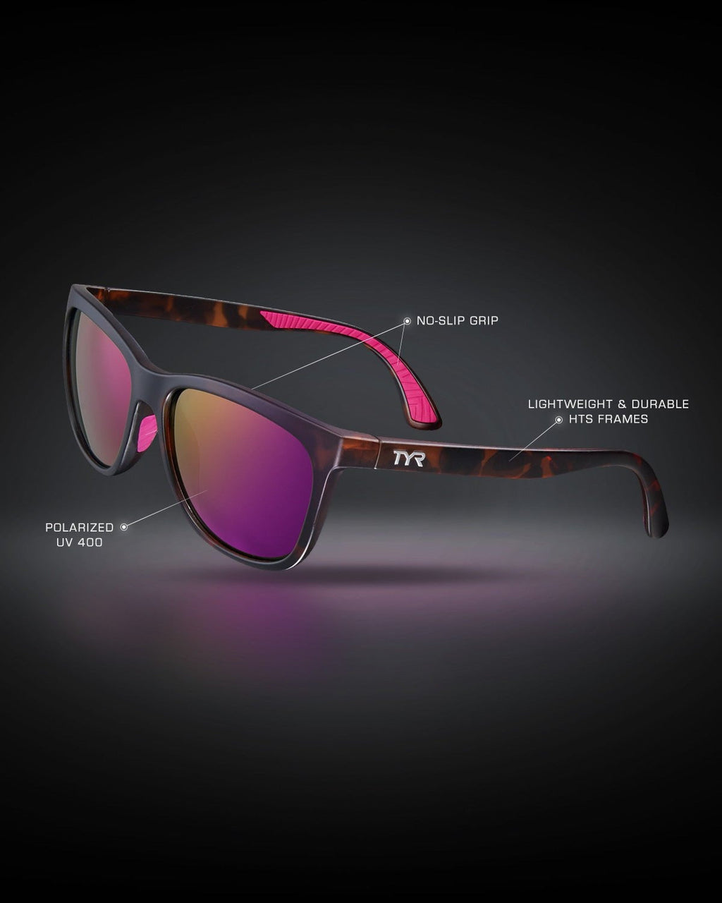 Carolita HTS Polarized Sunglasses