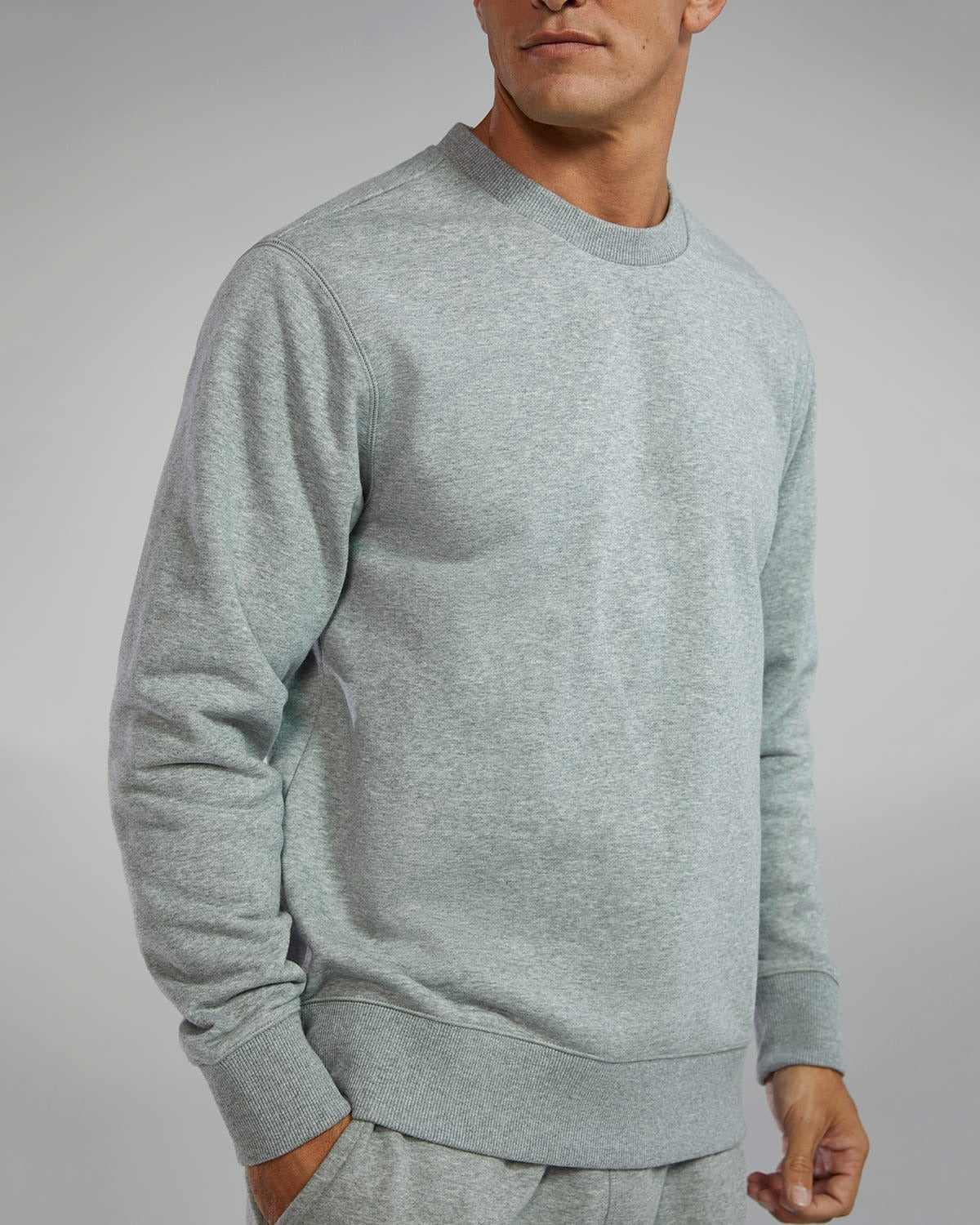 Unisex Ultrasoft Heavyweight Terry Crew