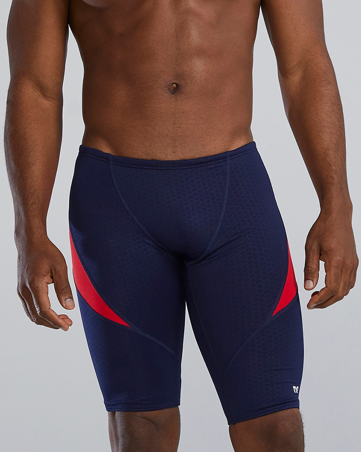 Durafast Elite® Men's Curve Splice Jammer Swimsuit - Hexa