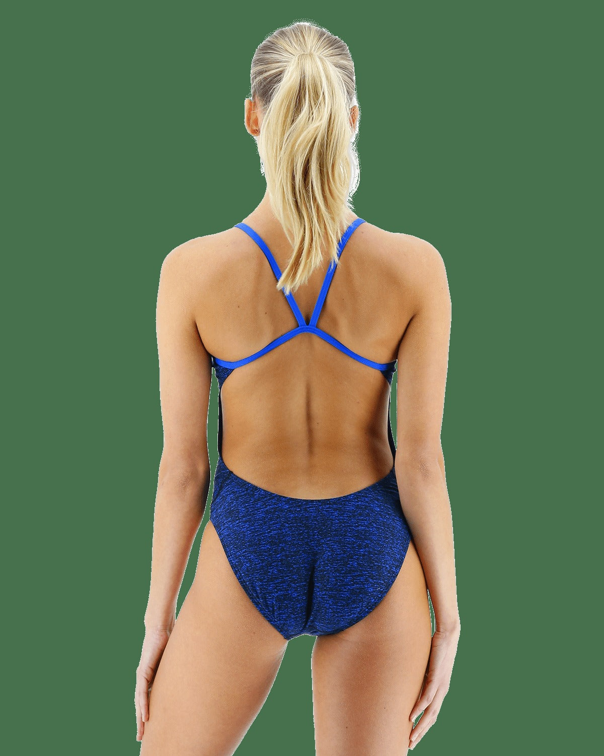 Durafast Elite® Women's Cutoutfit Swimsuit - Lapped
