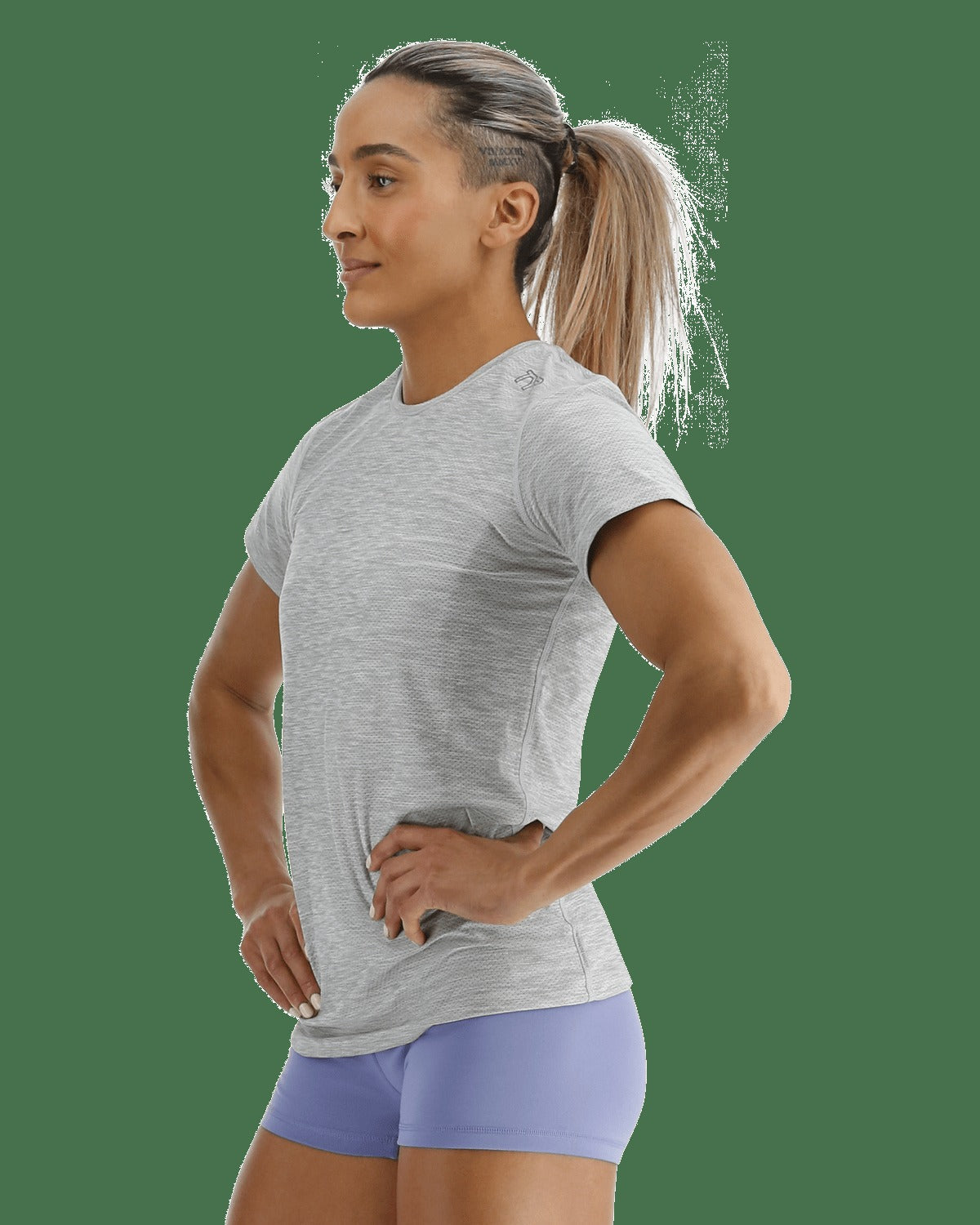 AirtecTM Women's Short Sleeve Tee - Solid