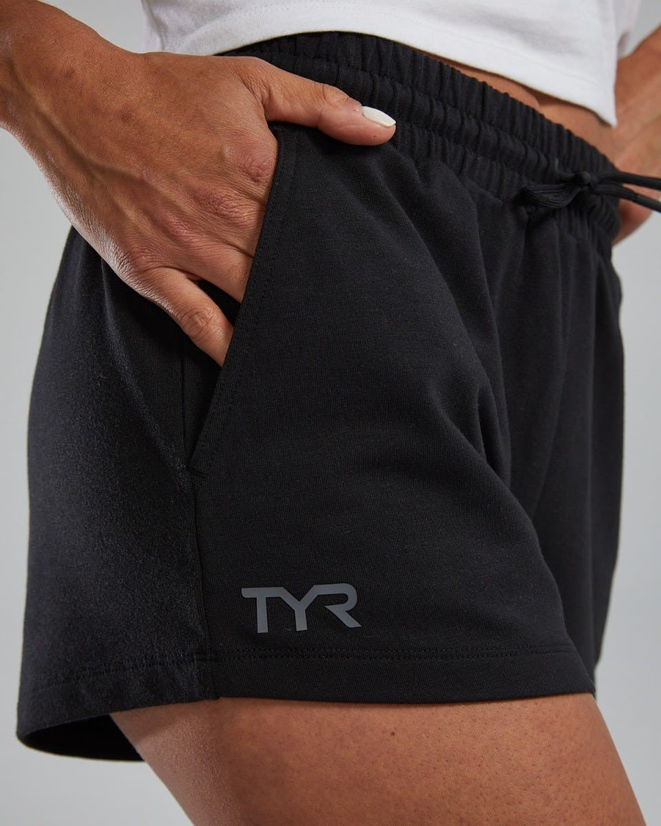 UltraSoft Women's Midweight Terry A.M. Shorts - Solid / Heather