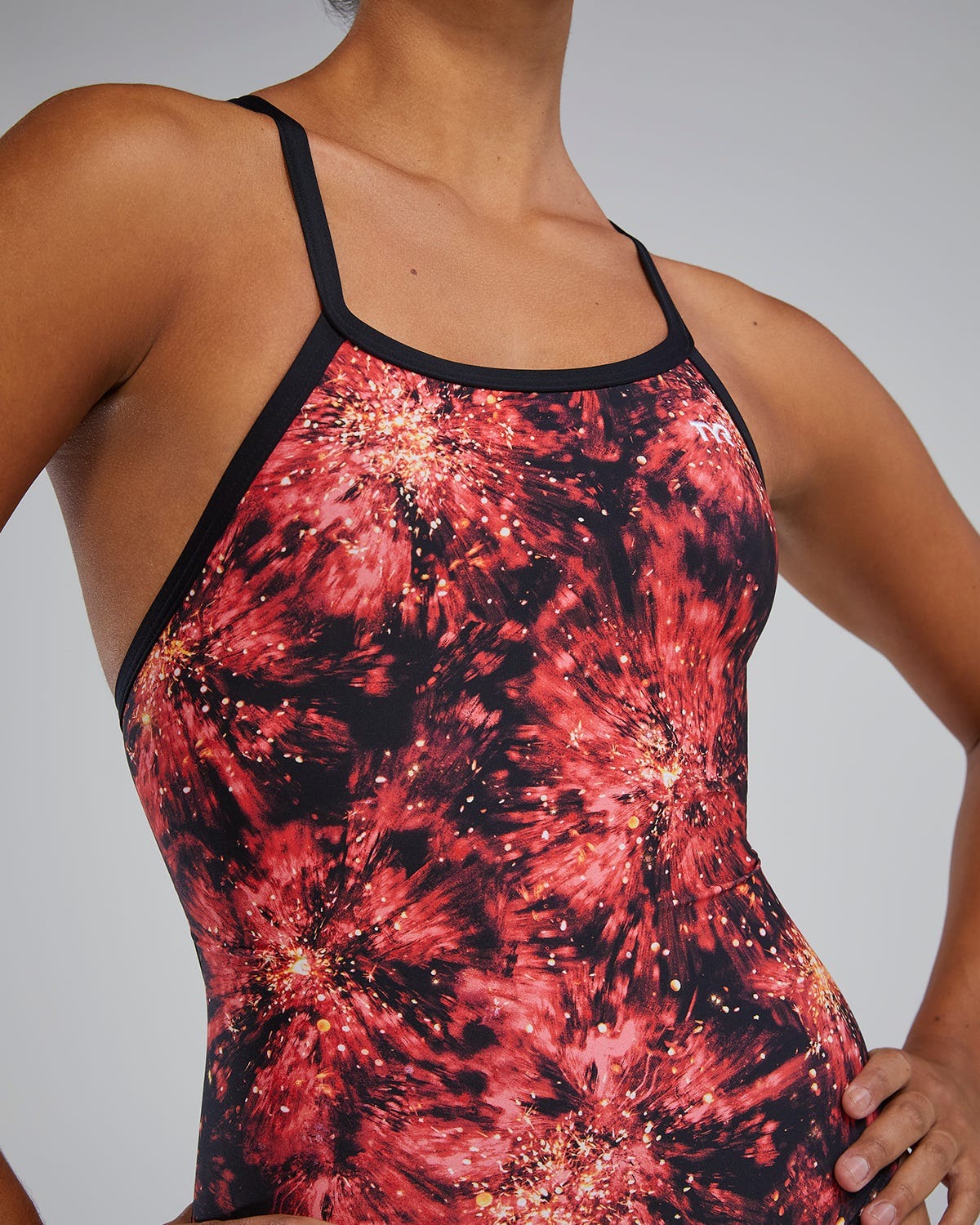 Durafast Lite® Women's Diamondfit Swimsuit - Radiant Flare