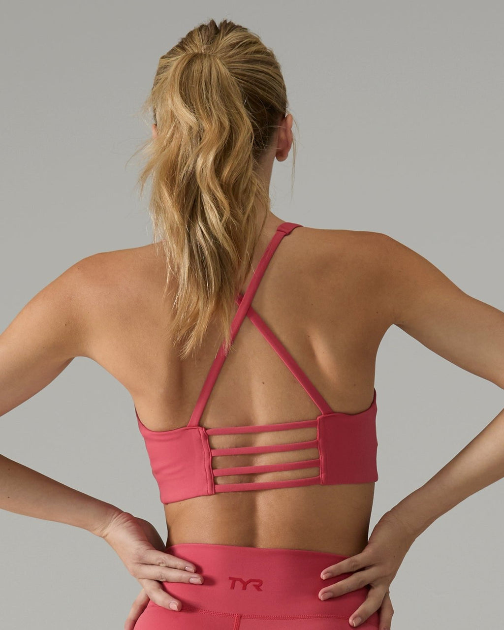 Women's Joule Elite Square Neck Sports Bra