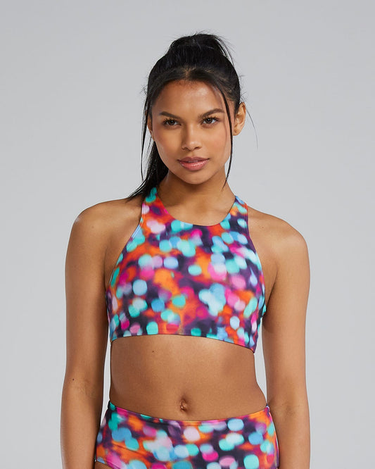 Saylor Racerback Top - PRISMATIC DAYSTAR