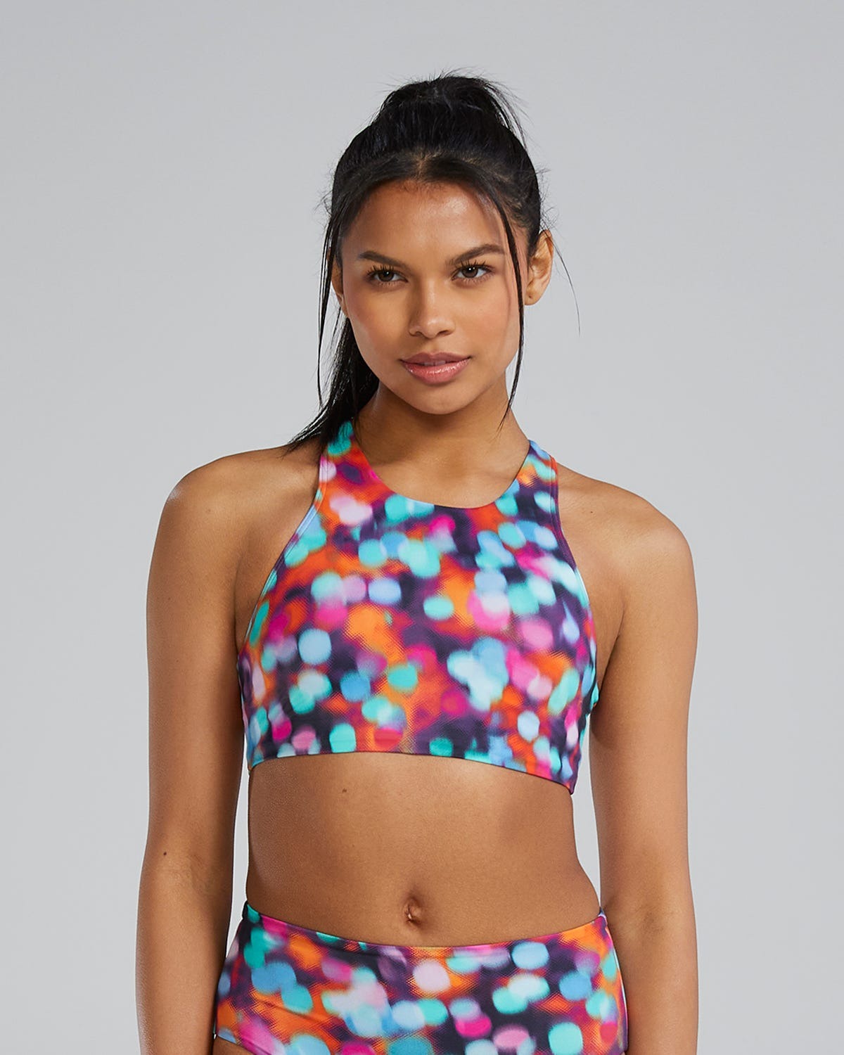 Saylor Racerback Top - PRISMATIC DAYSTAR