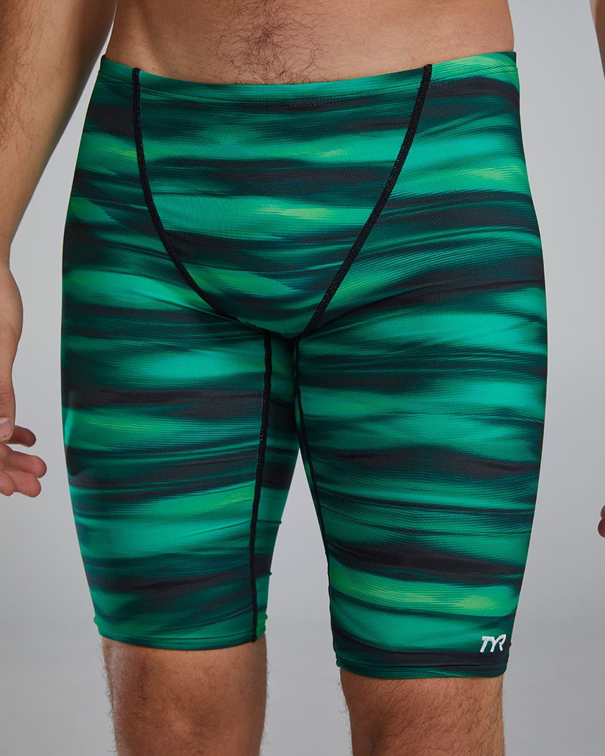 Durafast Lite® Men's Blade Splice Jammer Swimsuit - Technowave
