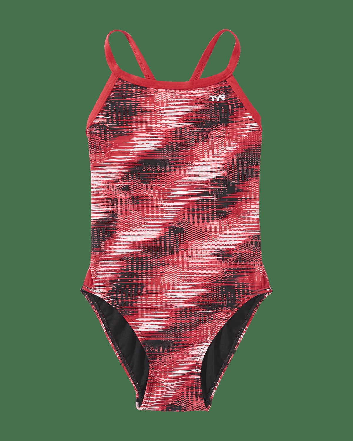 Durafast Elite® Girl's Diamondfit Swimsuit - Surge