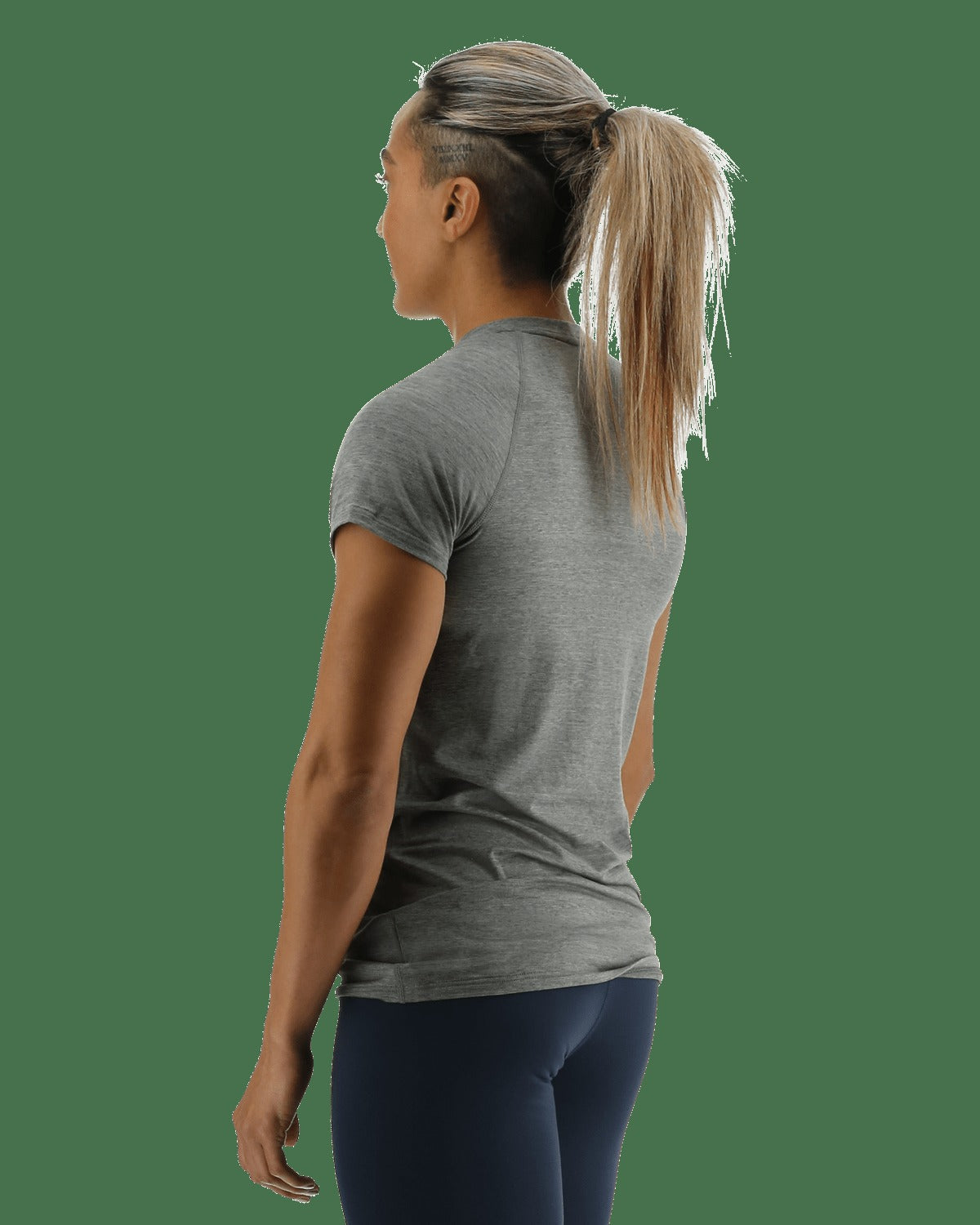 ClimaDryTM Women's Raglan Tee - Solid / Heather