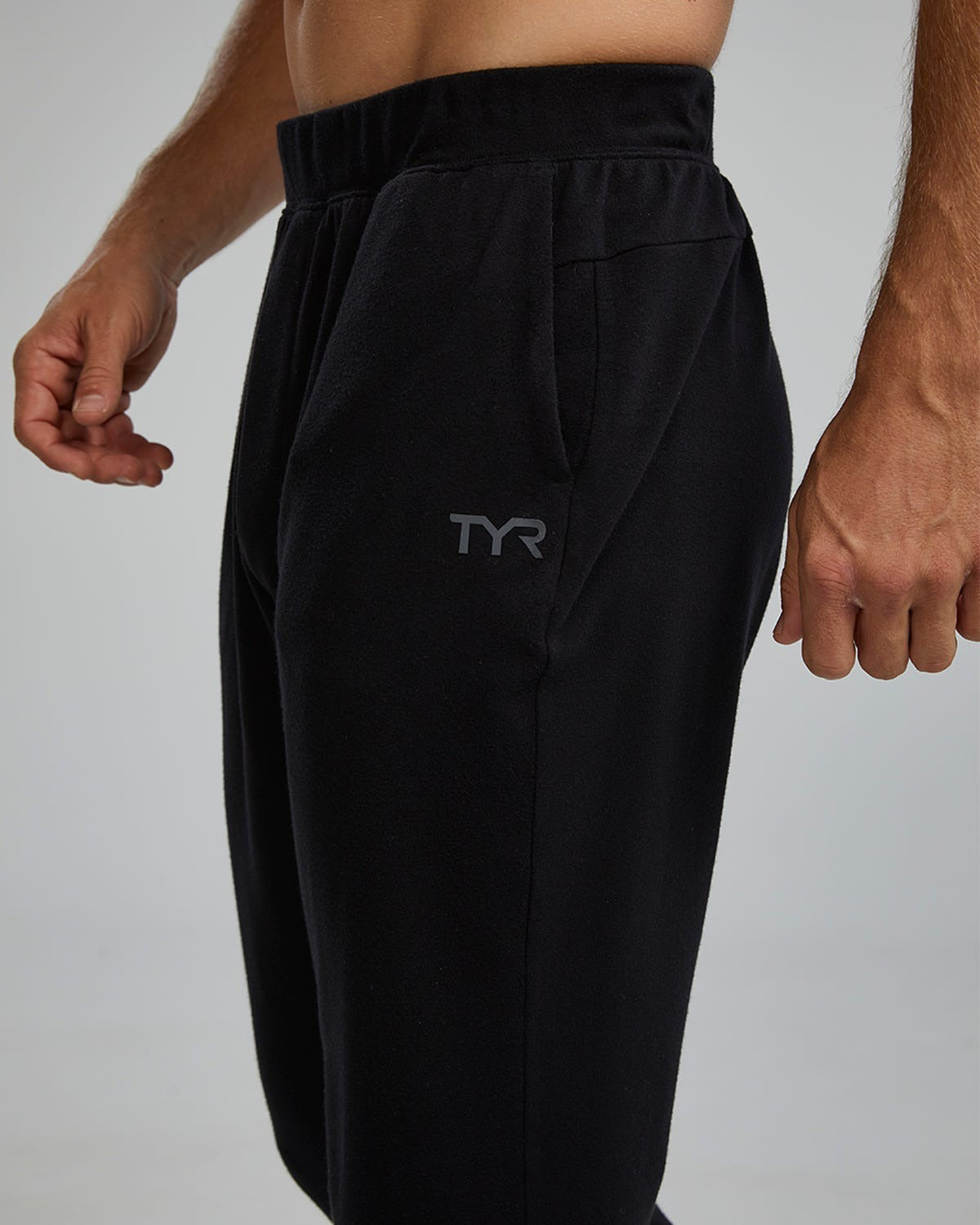 UltraSoft Men's Midweight Terry A.M. Joggers - Solid / Heather