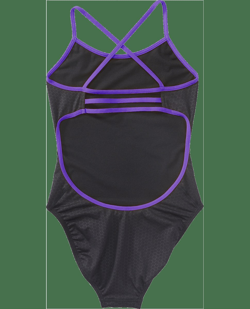 Girl's Trinityfit Swimsuit - Hexa