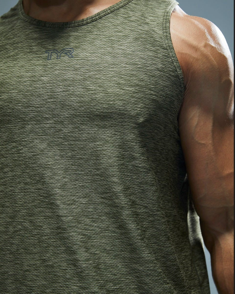 AirtecTM Men's Tank - Solid