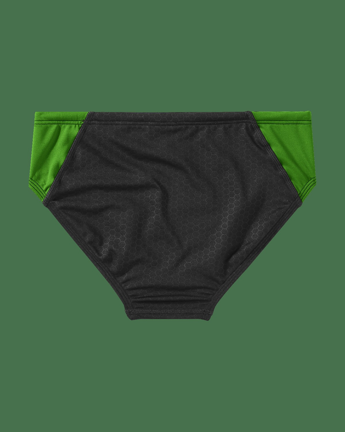 Durafast Elite® Boy's Blade Splice Brief Swimsuit - Hexa