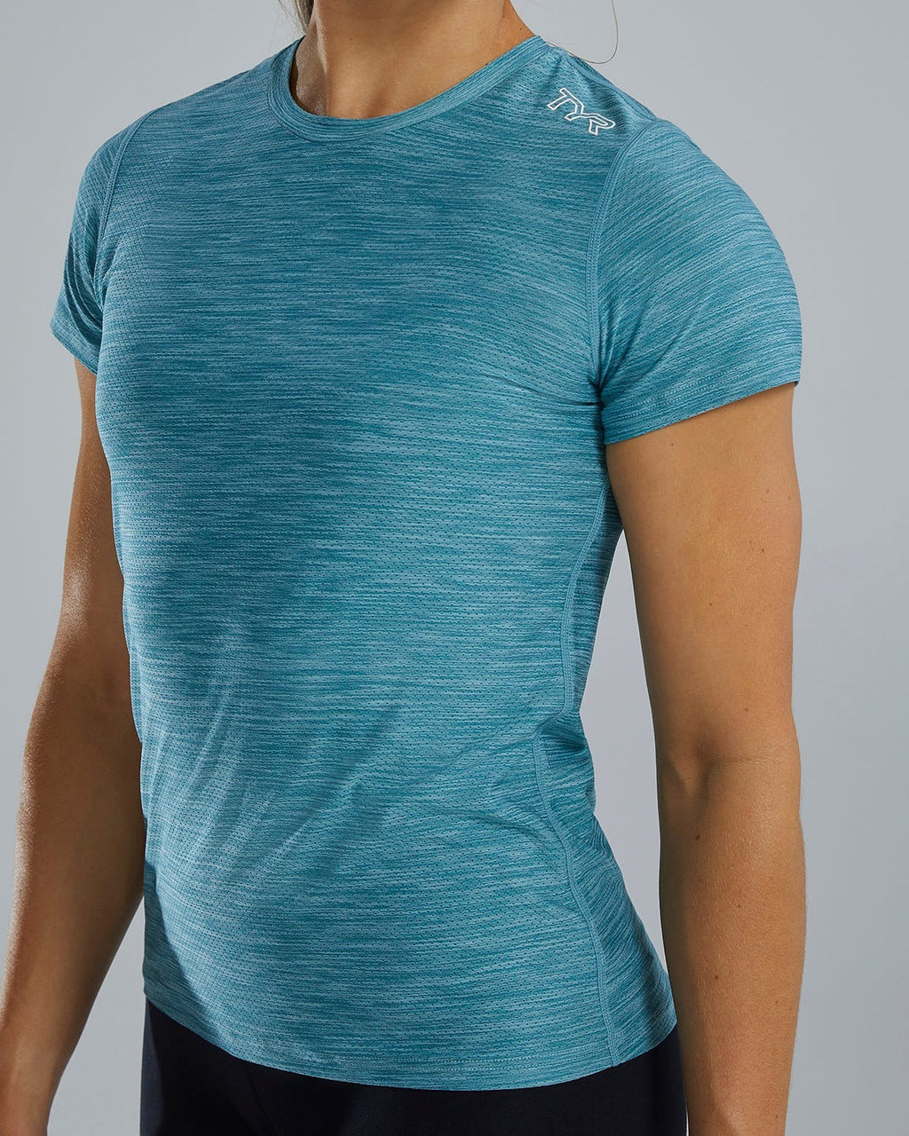 AirtecTM Women's Short Sleeve Tee - Solid