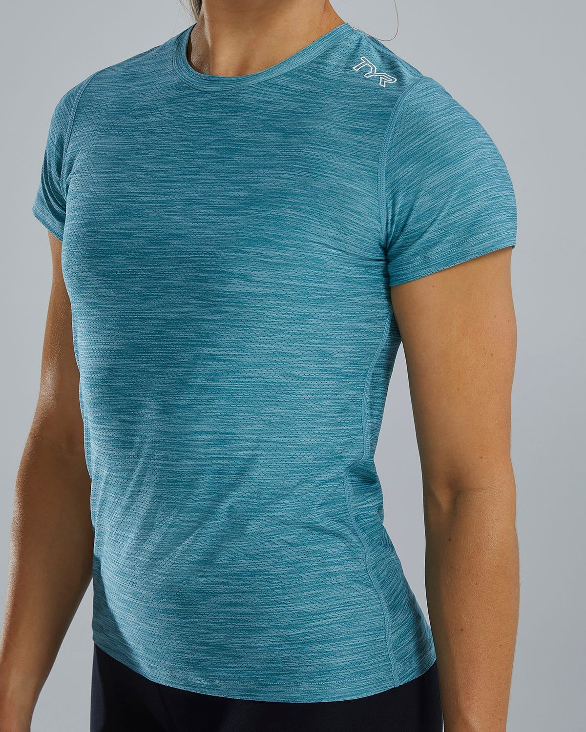 AirtecTM Women's Short Sleeve Tee - Solid