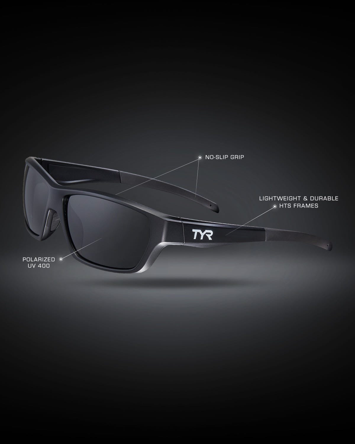 Cortez HTS Polarized Sunglasses