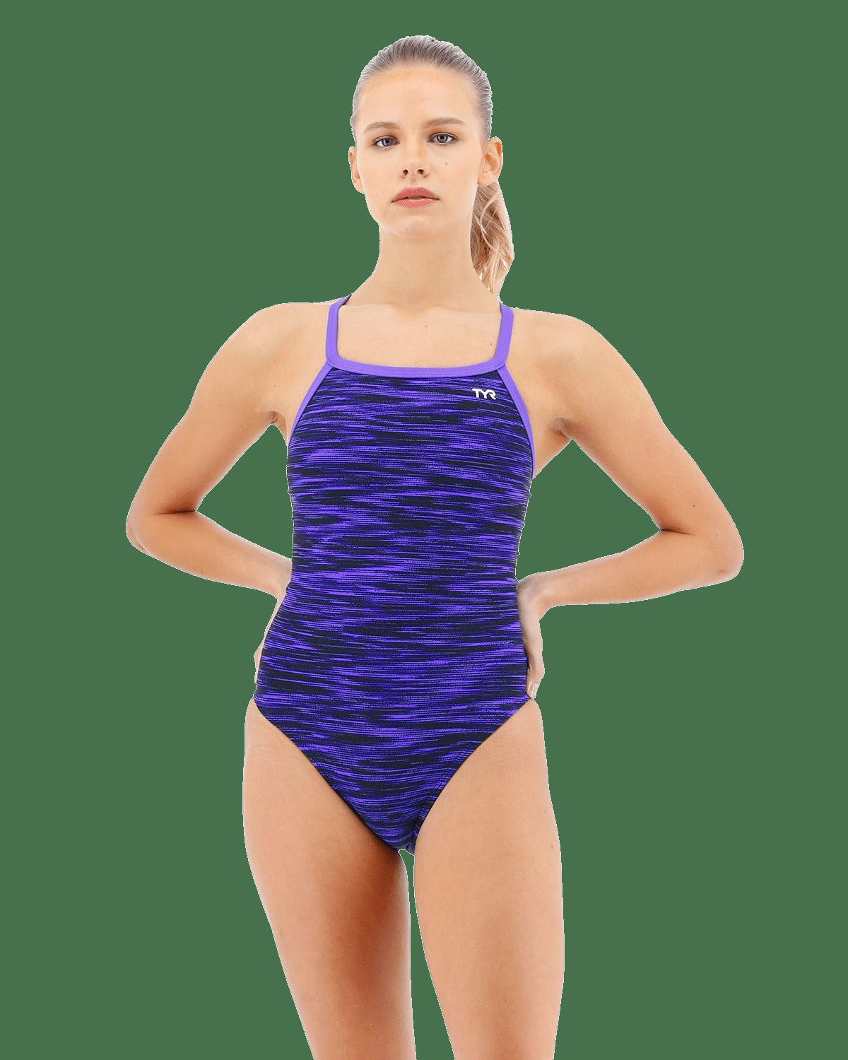 Durafast Elite® Women's Diamondfit Swimsuit - Fizzy