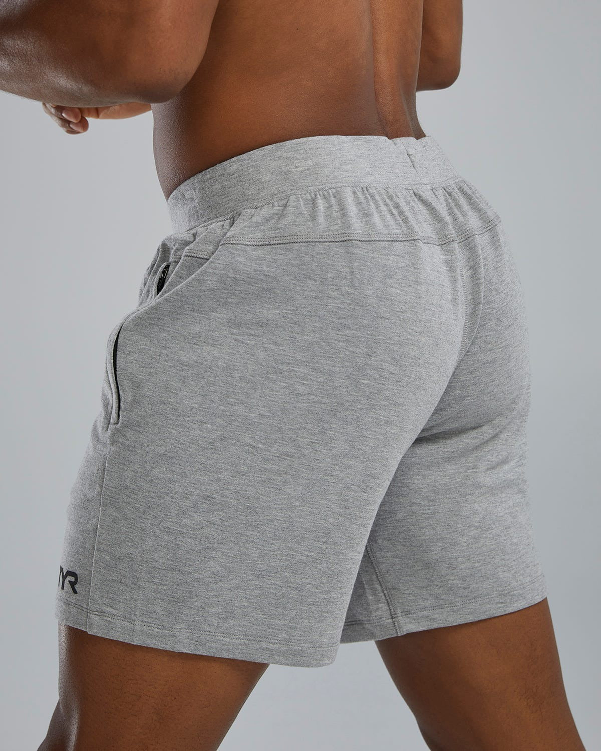 UltraSoft Men's Midweight Terry A.M. Shorts - Solid / Heather