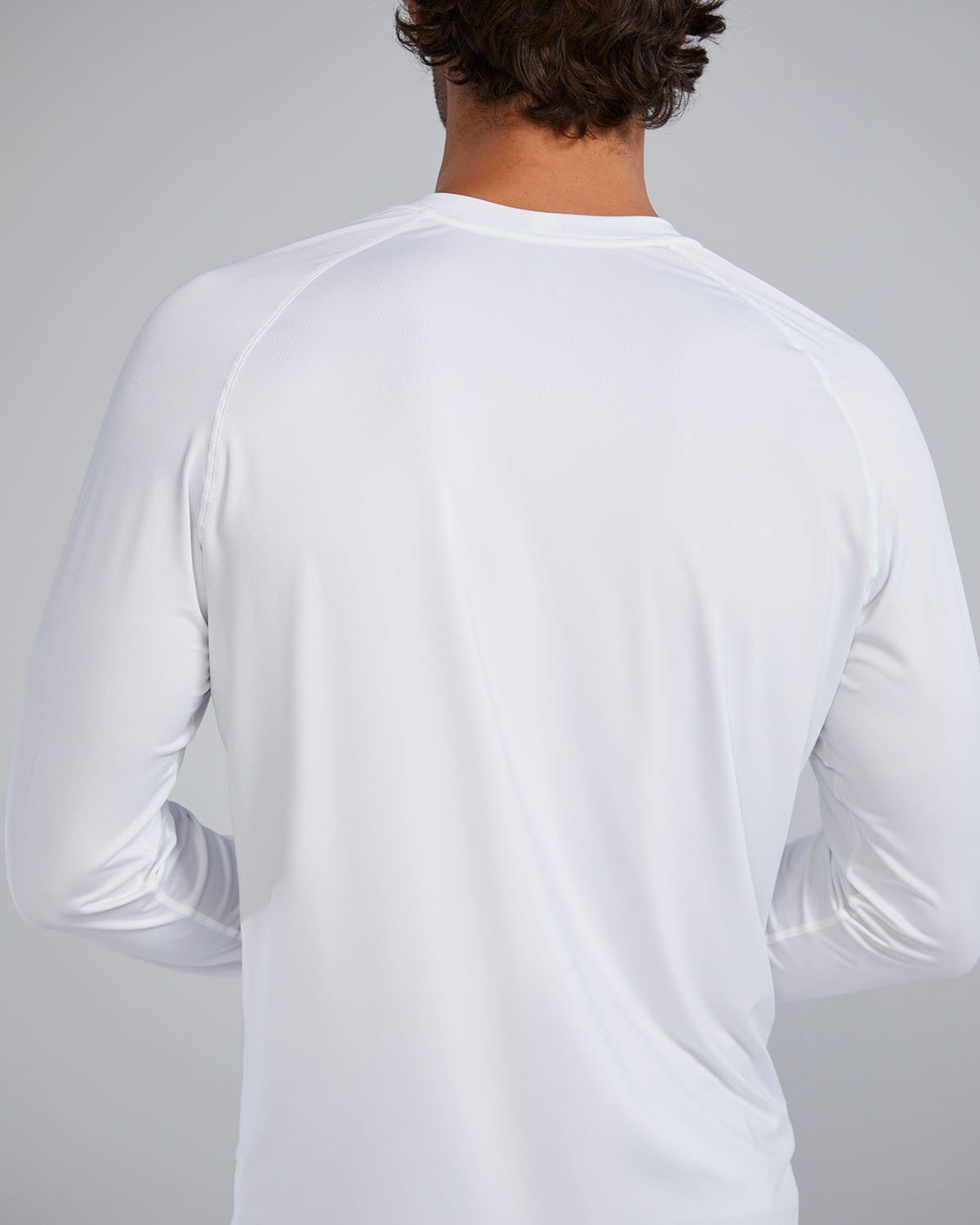 ClimaDryTM Men's Raglan Long Sleeve Tech Tee - Solid / Heather