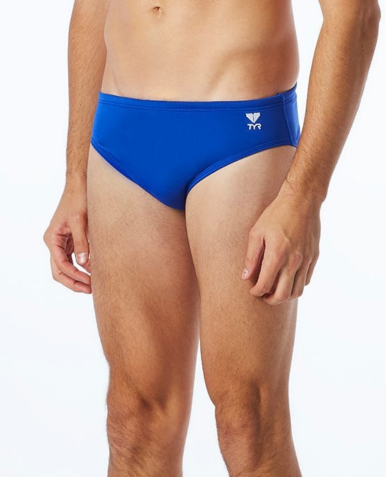 TYRecoTM Men's Brief Swimsuit - Solid