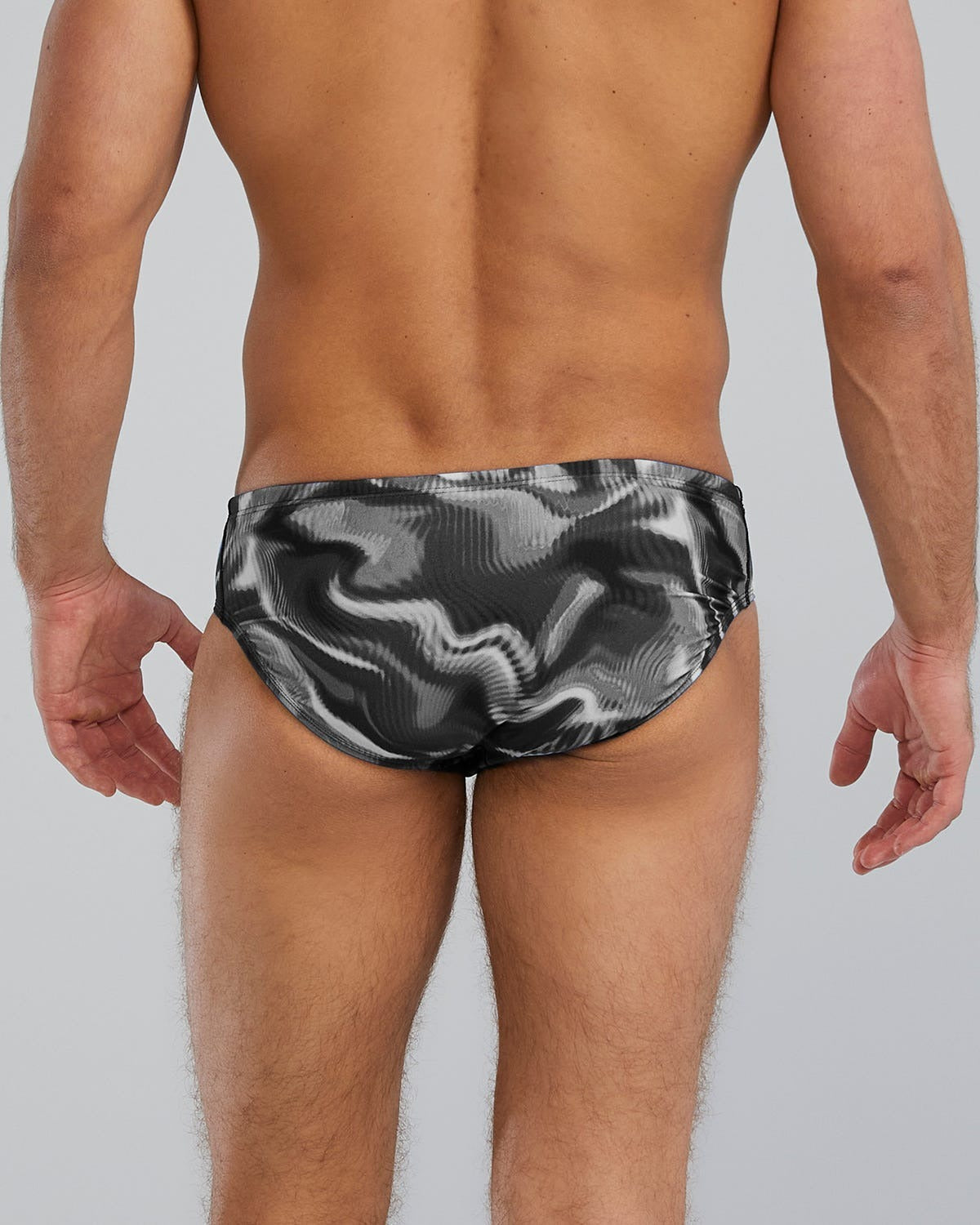 Durafast Elite® Men's Brief Swimsuit - Waveform